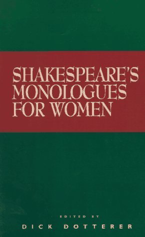 Shakespeare's Monologues for Women