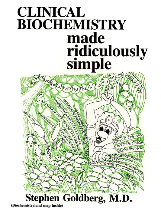 Clinical Biochemistry Made Ridiculously Simple - 4197
