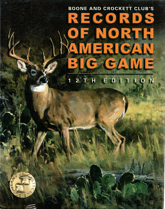 Records of North American Big Game