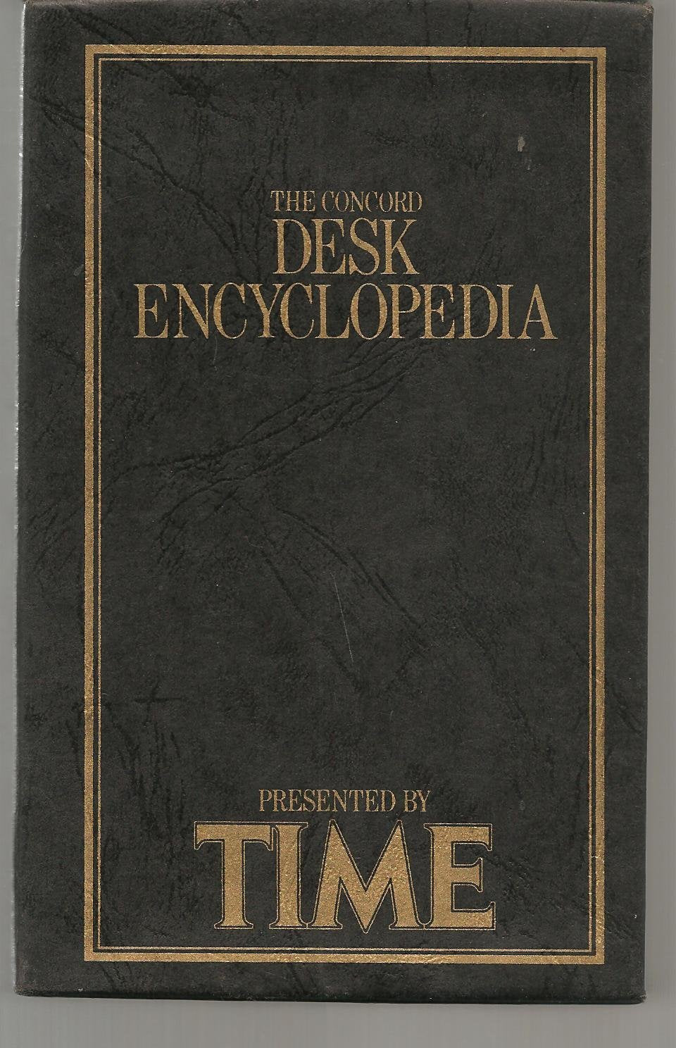 The Concord Desk Encyclopedia (3 Volume Boxed Set) - 19