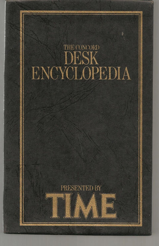 The Concord Desk Encyclopedia (3 Volume Boxed Set) - 19