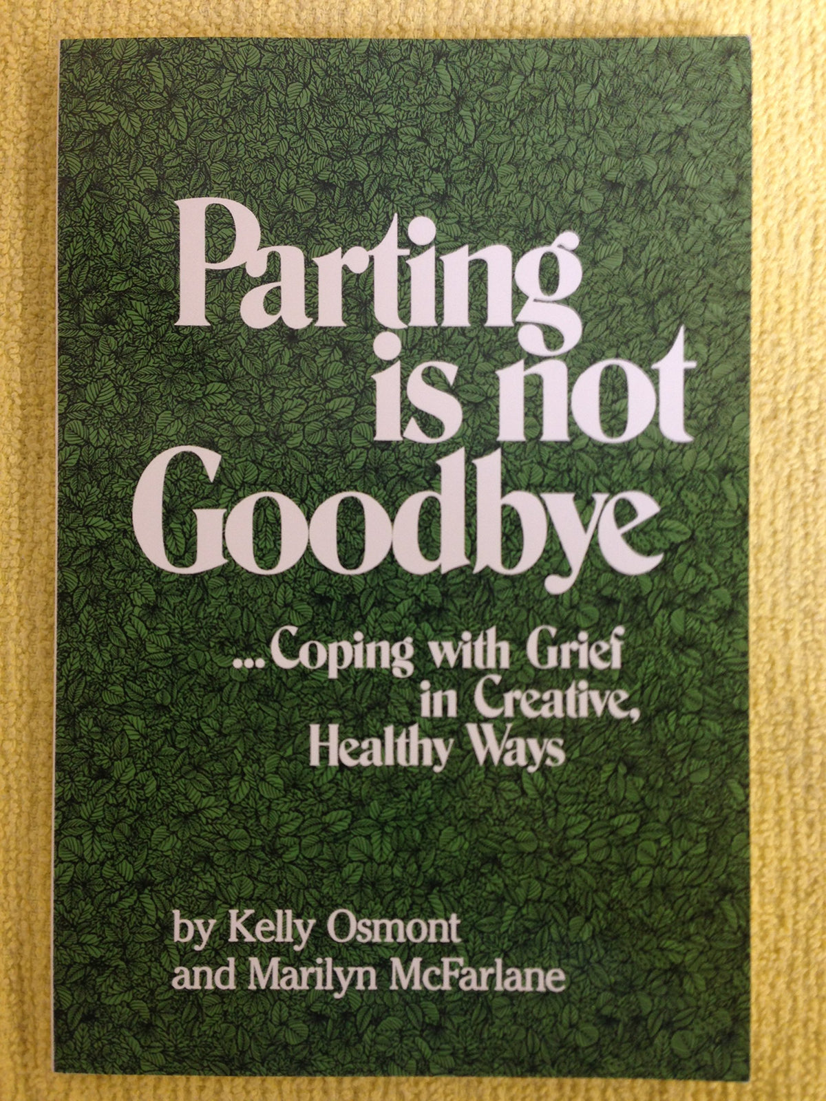 Parting Is Not Goodbye