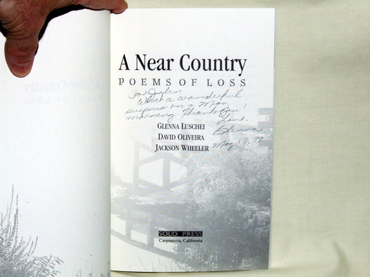 A near country: Poems of loss