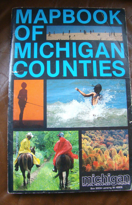Mapbook of Michigan Counties - 6540