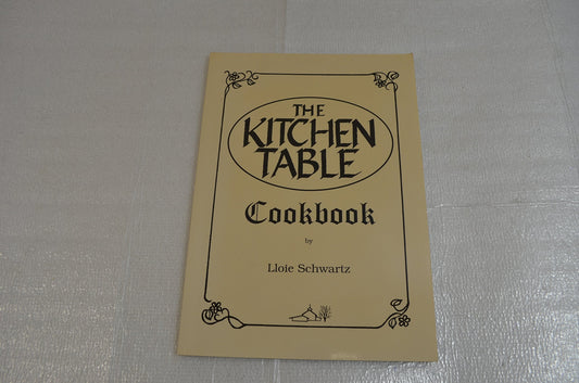 The Kitchen Table Cookbook - 5517