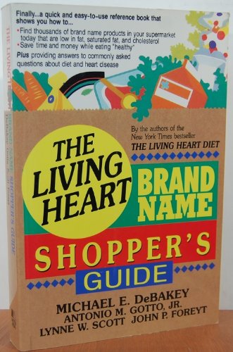 The Living Heart Brand Name Shopper's Guide - 8806
