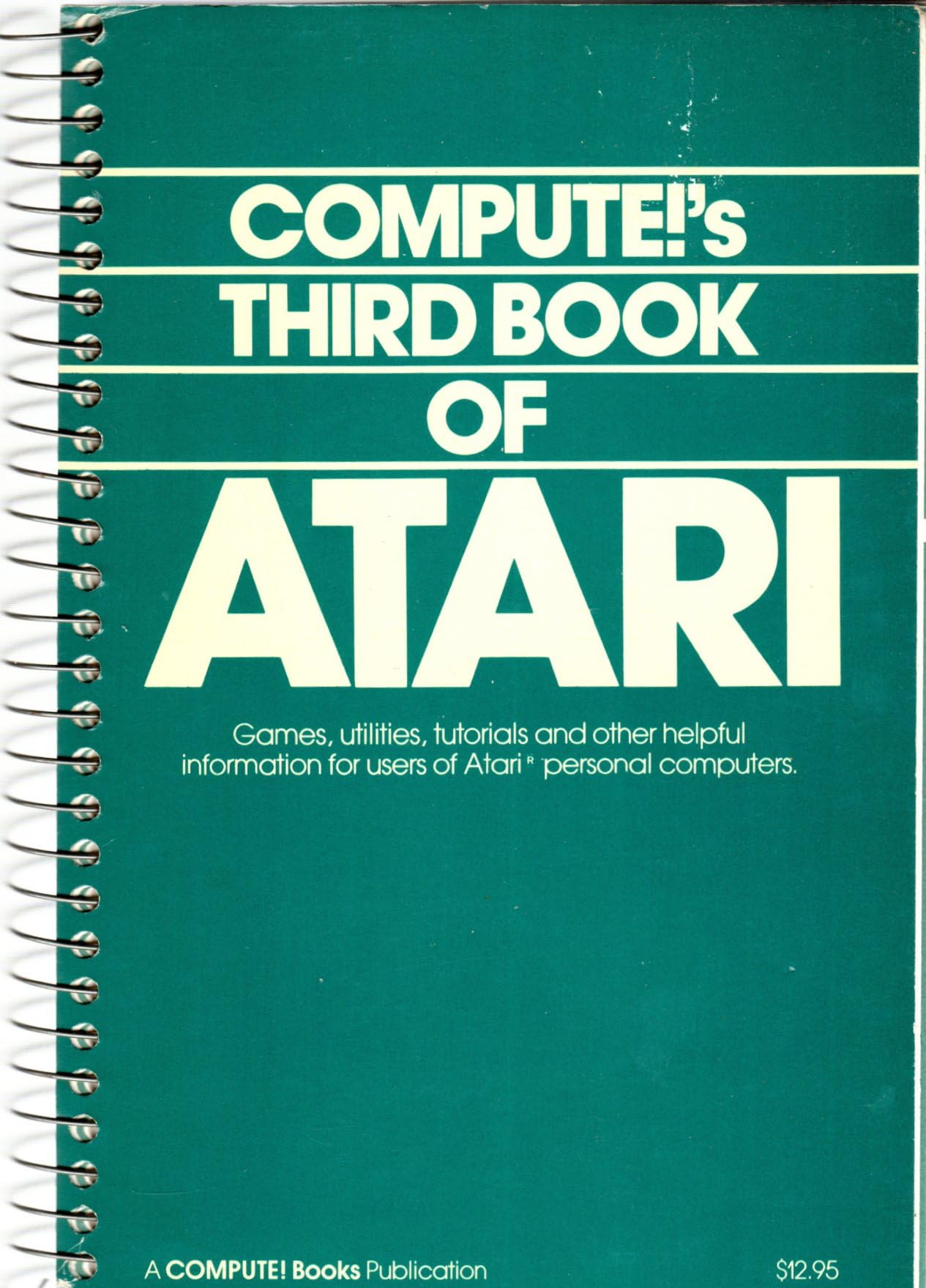Compute's Third Book of Atari