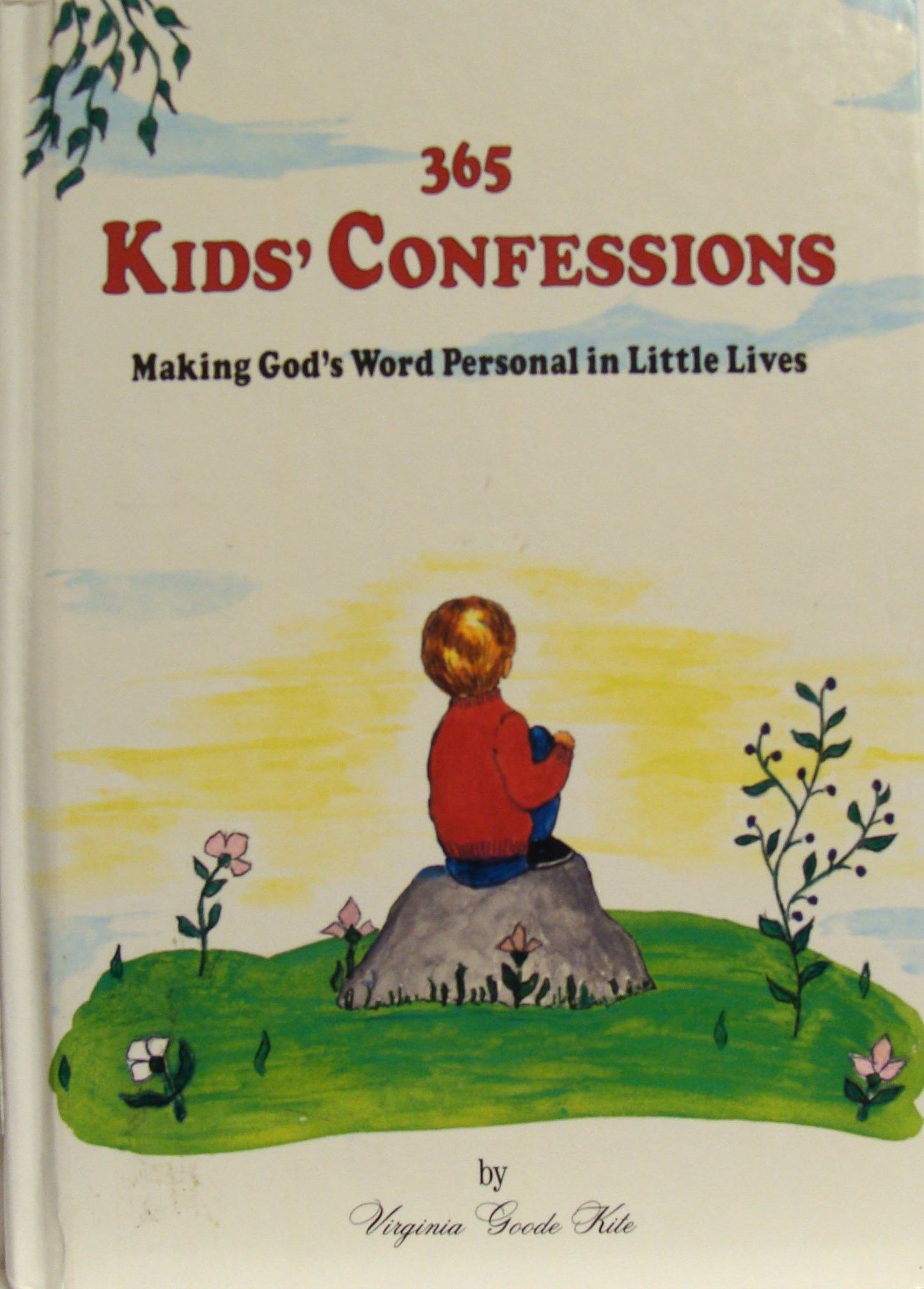 365 Kids' Confessions: Making God's Word Personal in Little Lives