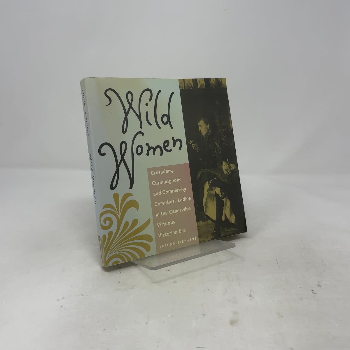 Wild Women: Crusaders, Curmudgeons, and Completely Corsetless Ladies in the Otherwise Virtuous Victorian Era (For Fans of Women of Means and Women Who Run with the Wolves)