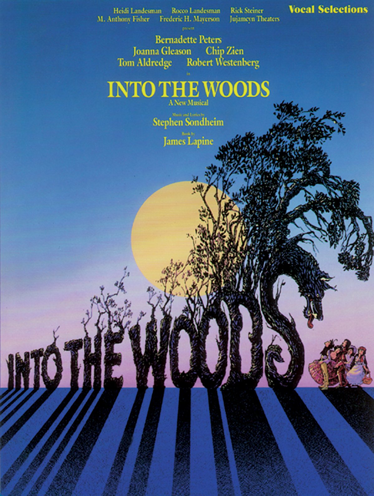 Into the Woods (Vocal Selections): Piano/Vocal