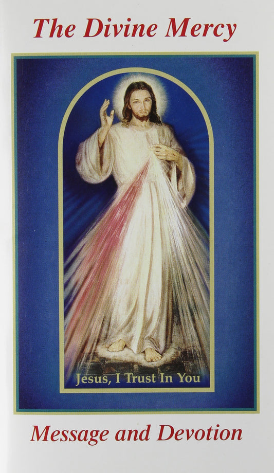 The Divine Mercy Message and Devotion - 8341