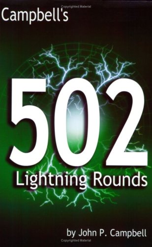 Campbell's 502 Lightning Rounds