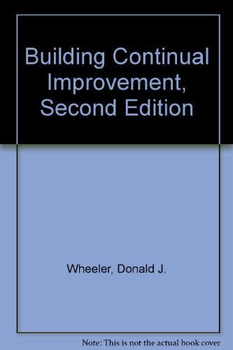 Building Continual Improvement