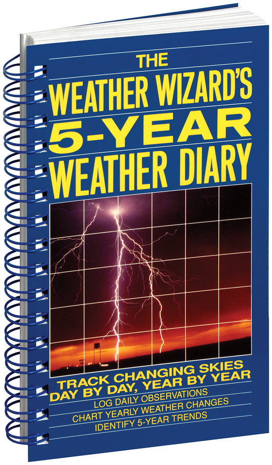 The Weather Wizard's 5-Year Weather Diary - 3465