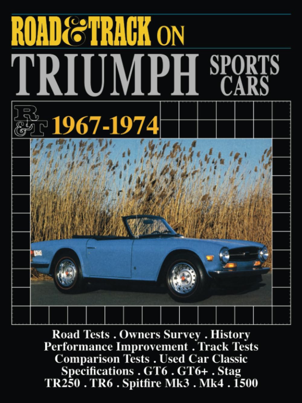 Road & Track on TRIUMPH Sports Cars 1967-1974