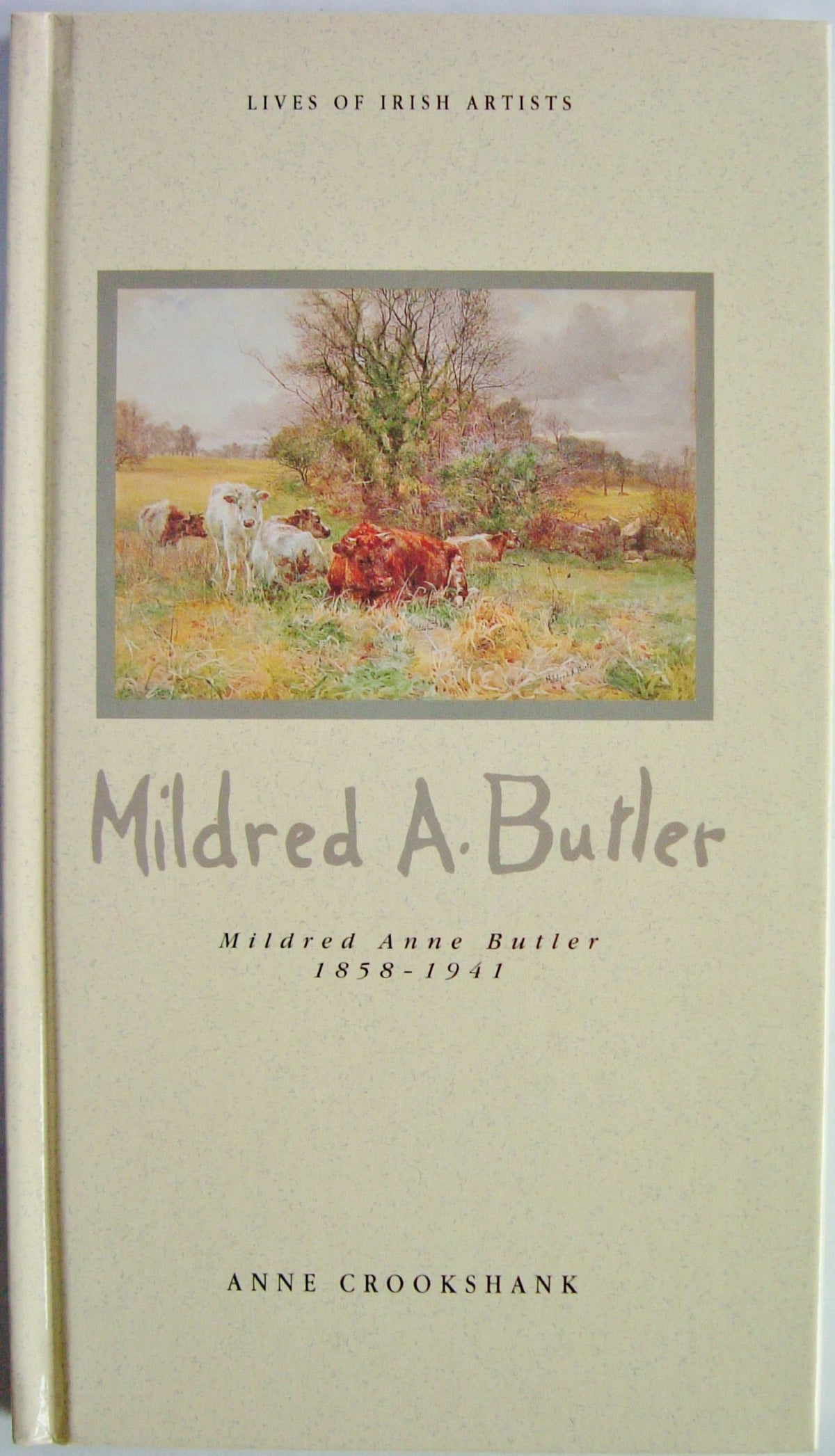 Mildred A. Butler: Mildred Anne Butler, 1858-1941 (Lives of Irish artists)