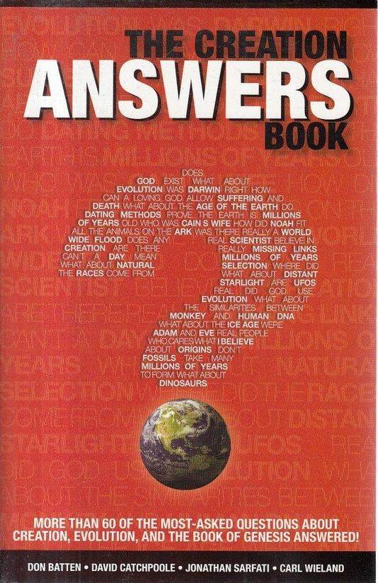 The Creation Answers Book - 2650