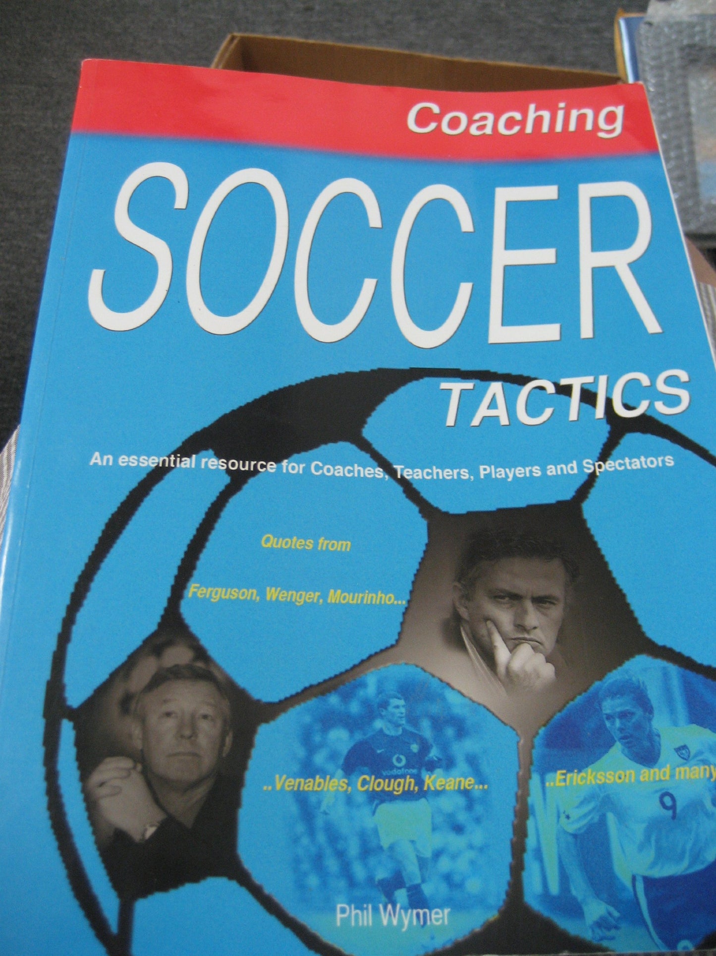 Coaching Soccer Tactics