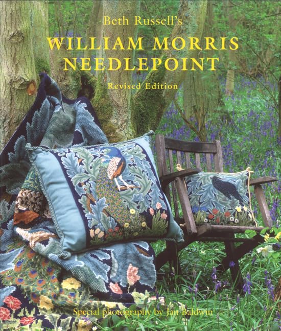 Beth Russell's William Morris Needlepoint - 5139