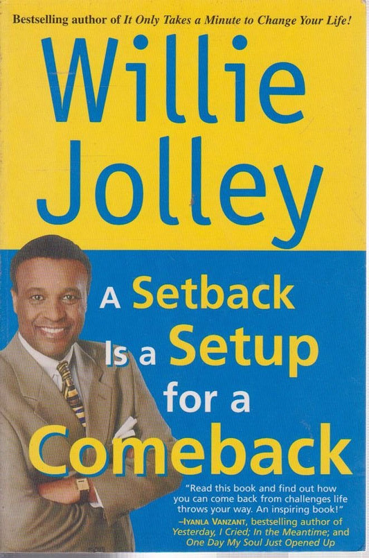 A Setback is a Setup for a Comeback - 9928