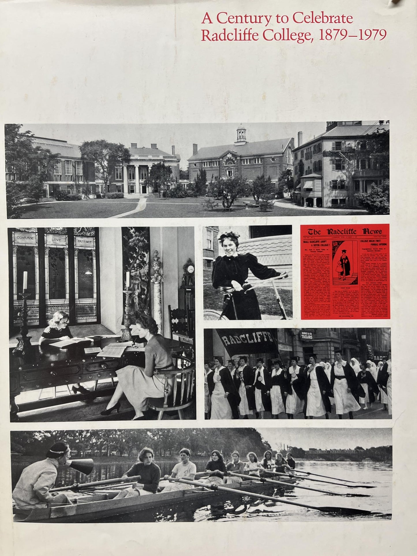 A century to celebrate: Radcliffe College, 1879-1979