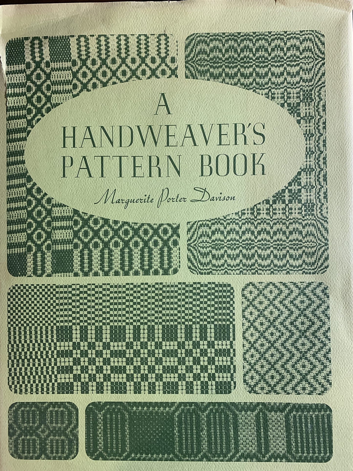 A Handweaver's Pattern Book
