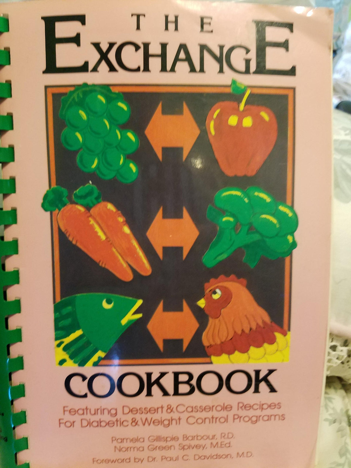 Exchange Cookbook for Diabetic and Weight Control Programs