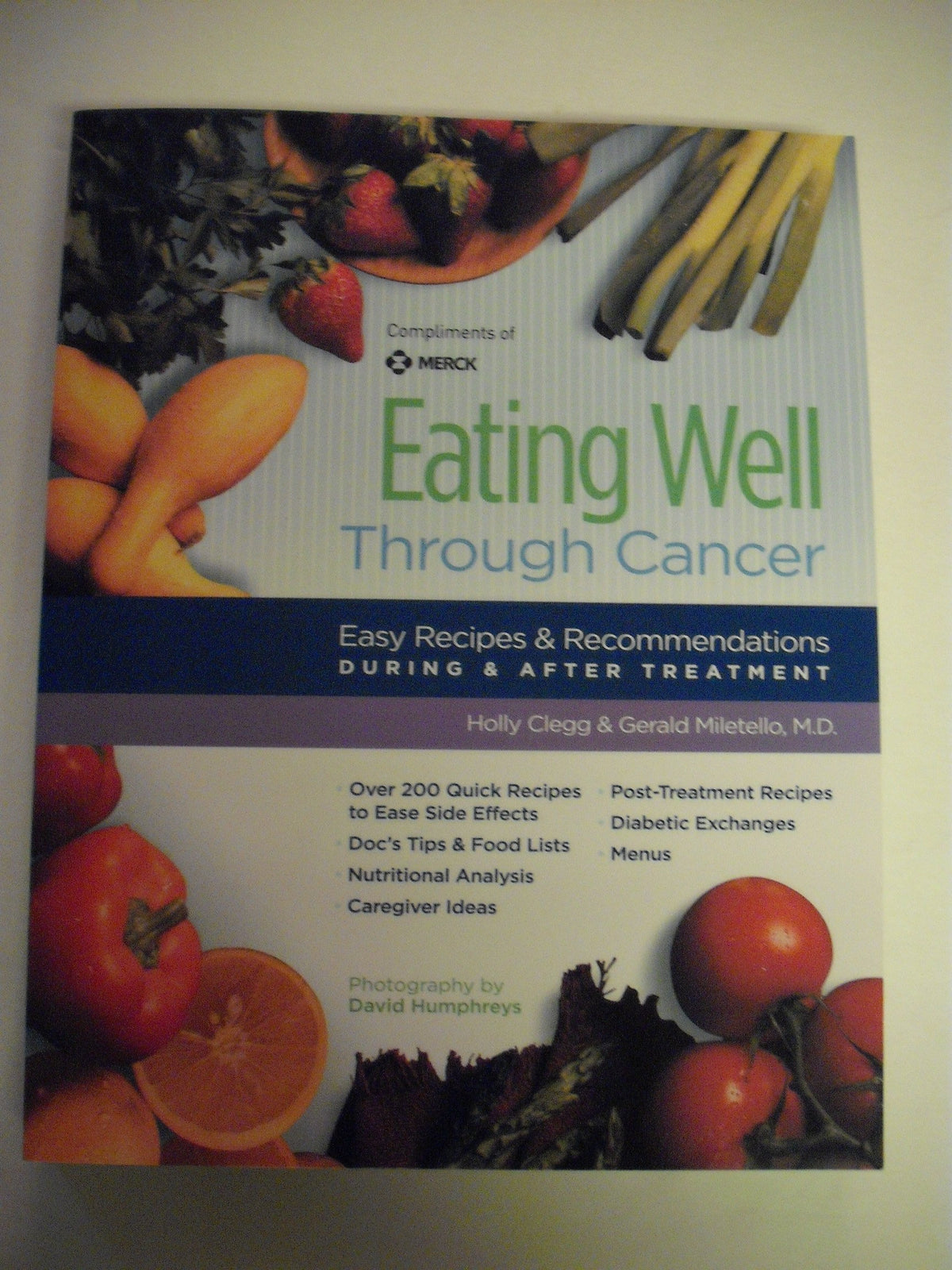 Eating Well Through Cancer: Easy Recipes & Recommendations During & After Treatment