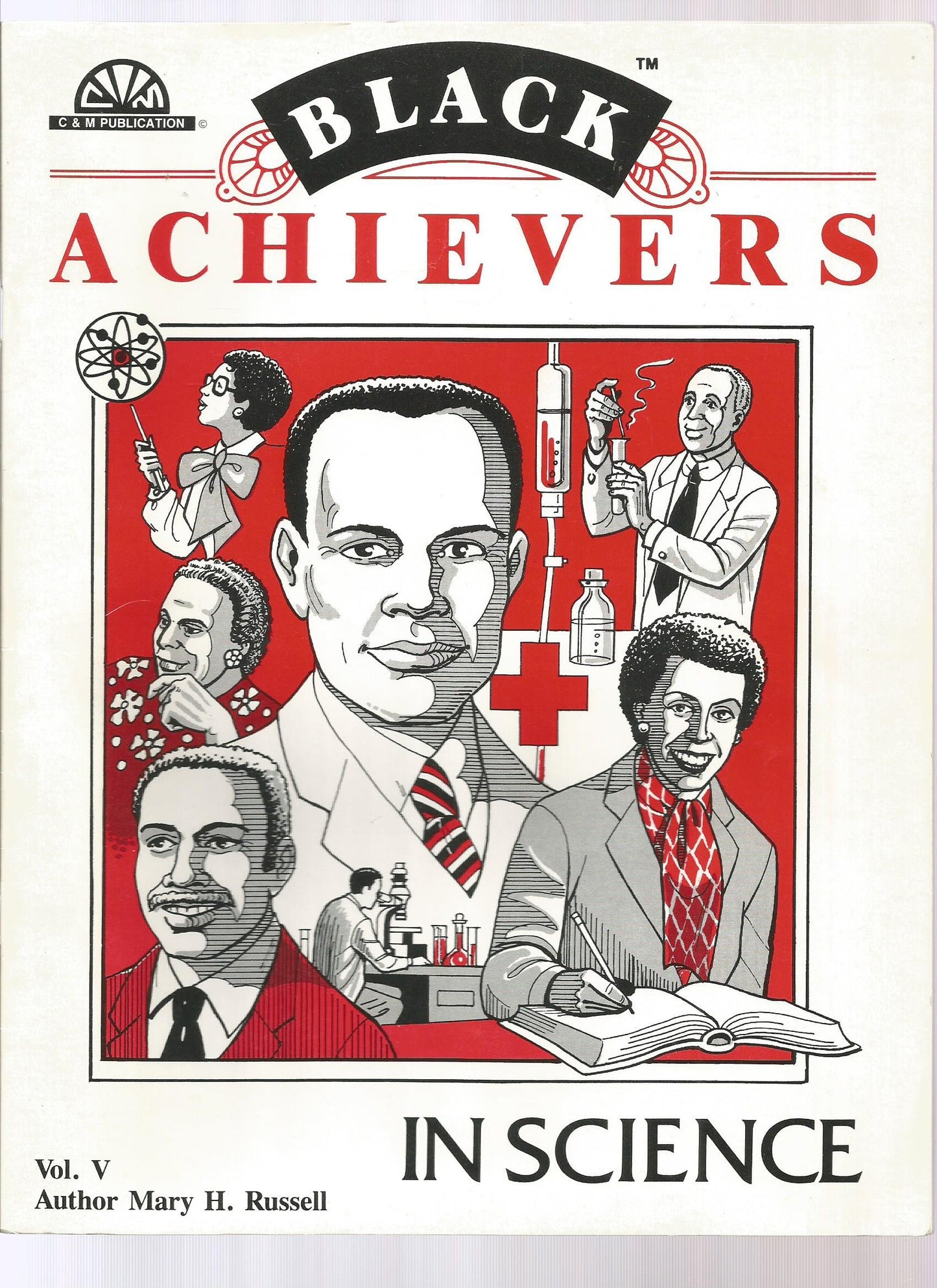 Black Achievers in Science: Activity Books