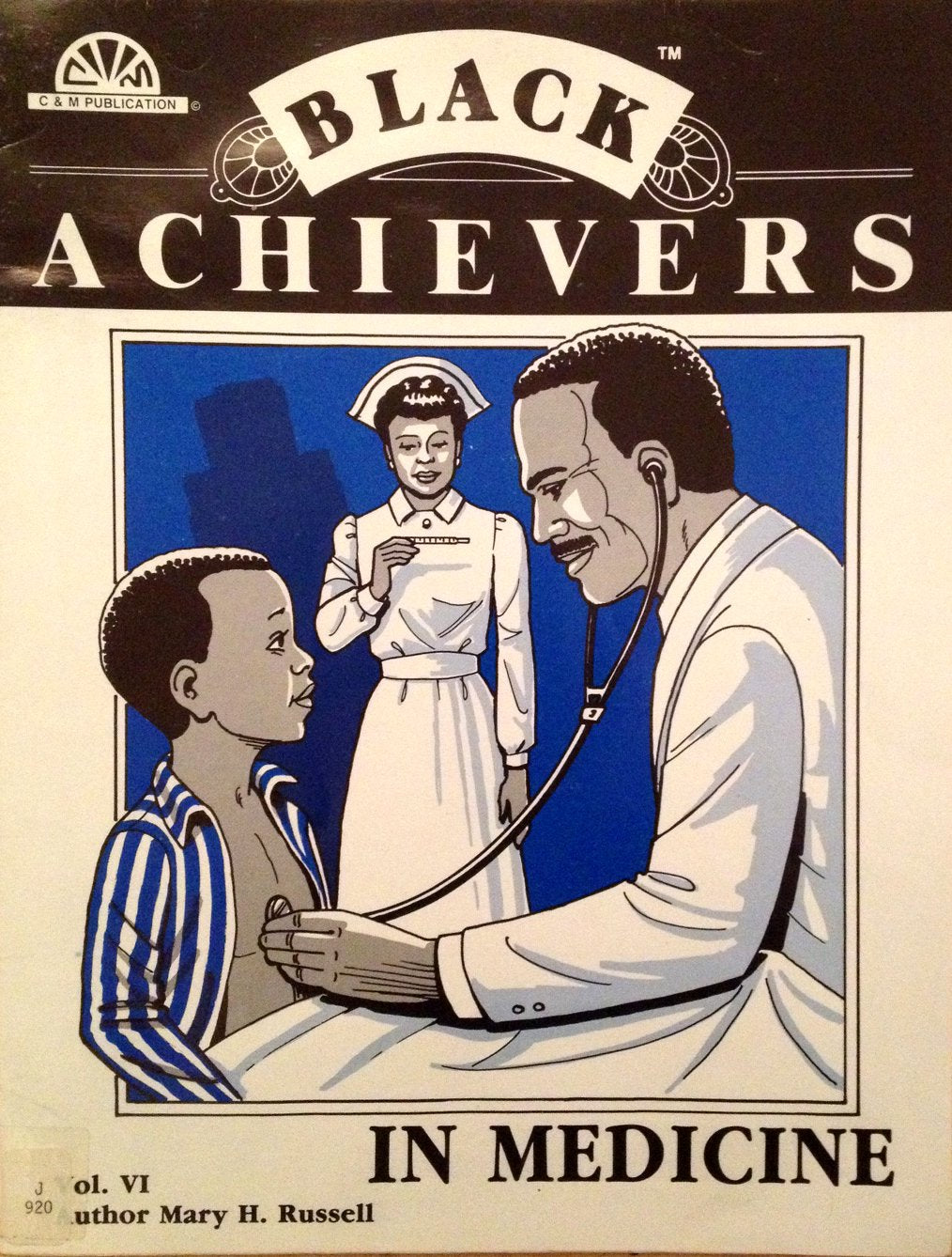 Black Achievers in Medicine Activity Books