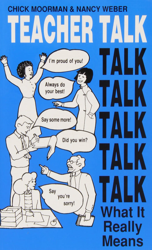 Teacher Talk: What it Really Means - 8846