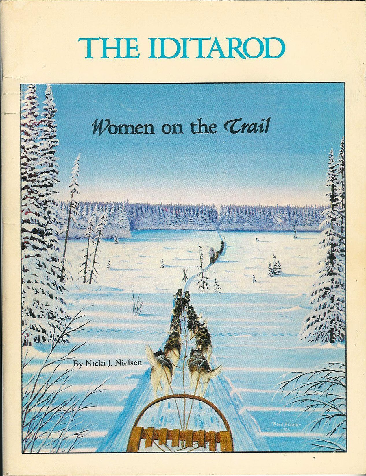 Iditarod: Women on the Trail - 8289