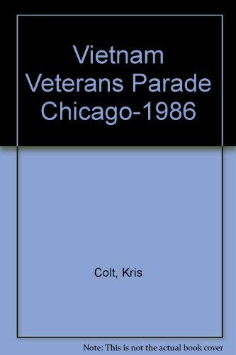 Vietnam Veterans Parade Chicago-1986 - 3648