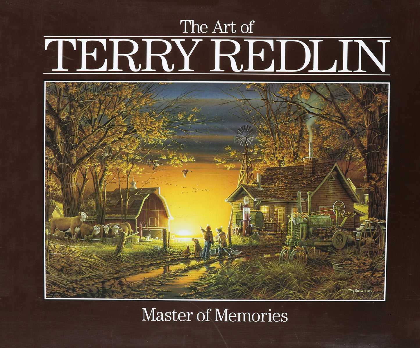 Art of Terry Redlin : Master of Memories