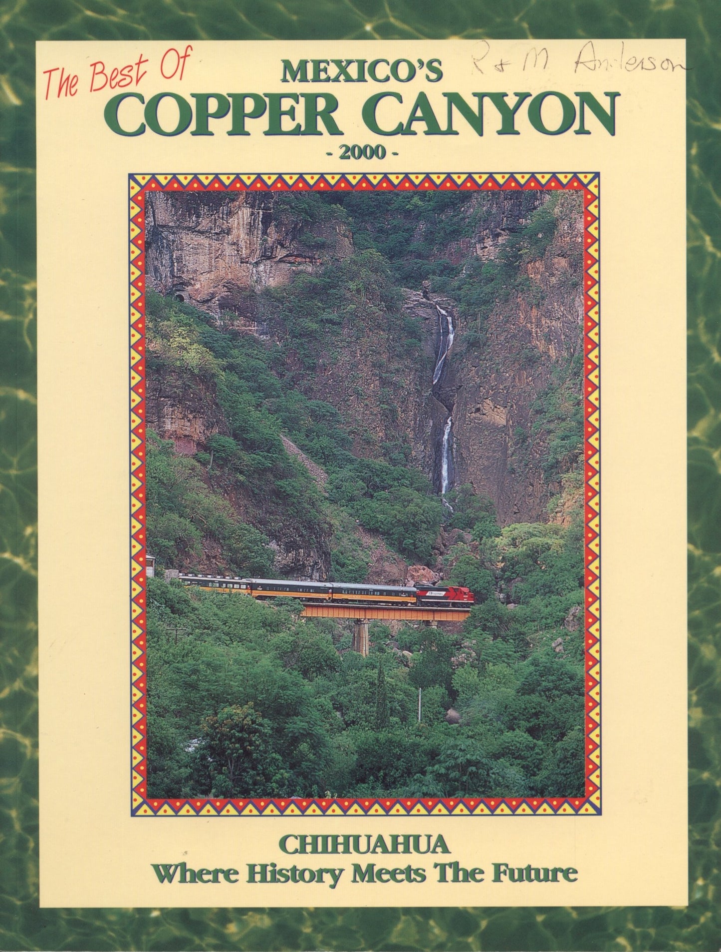 Mexico's Copper Canyon: Barranca del Cobre, Canyon Train Adventure, Sierra Tarhumara - 2144