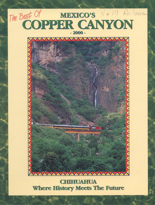 Mexico's Copper Canyon: Barranca del Cobre, Canyon Train Adventure, Sierra Tarhumara - 4202