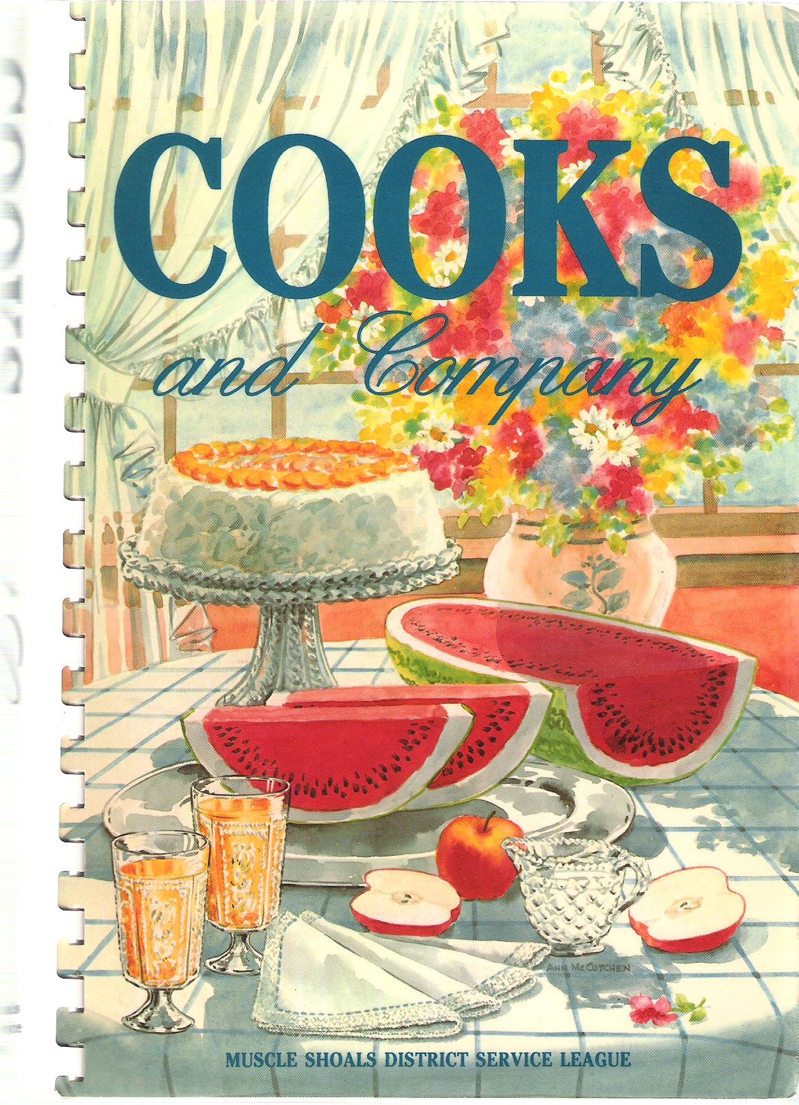 Cooks and Company: A Collection of Recipes from Muscle Shoals District Service League