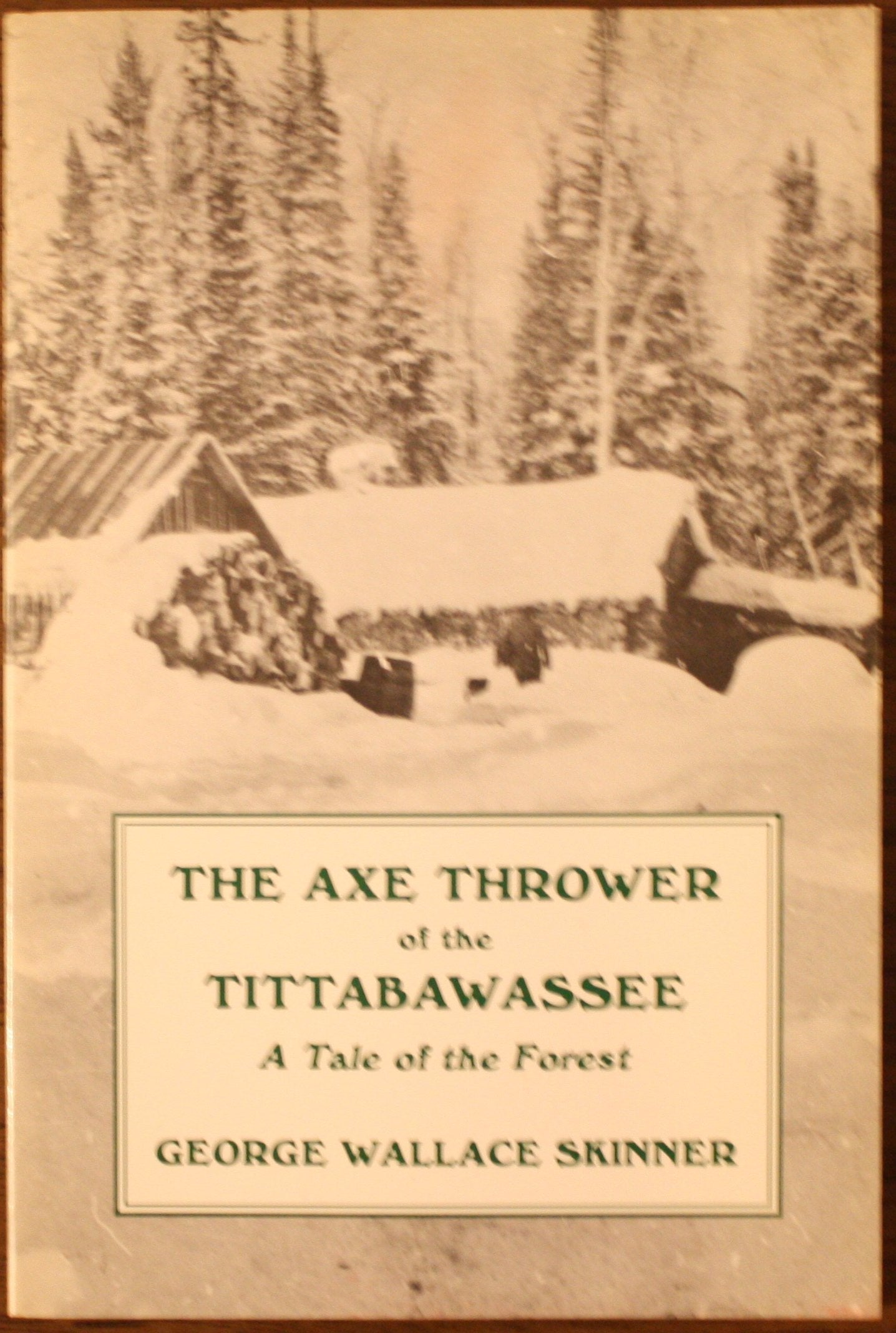 The Axe Thrower of the Tittabawassee