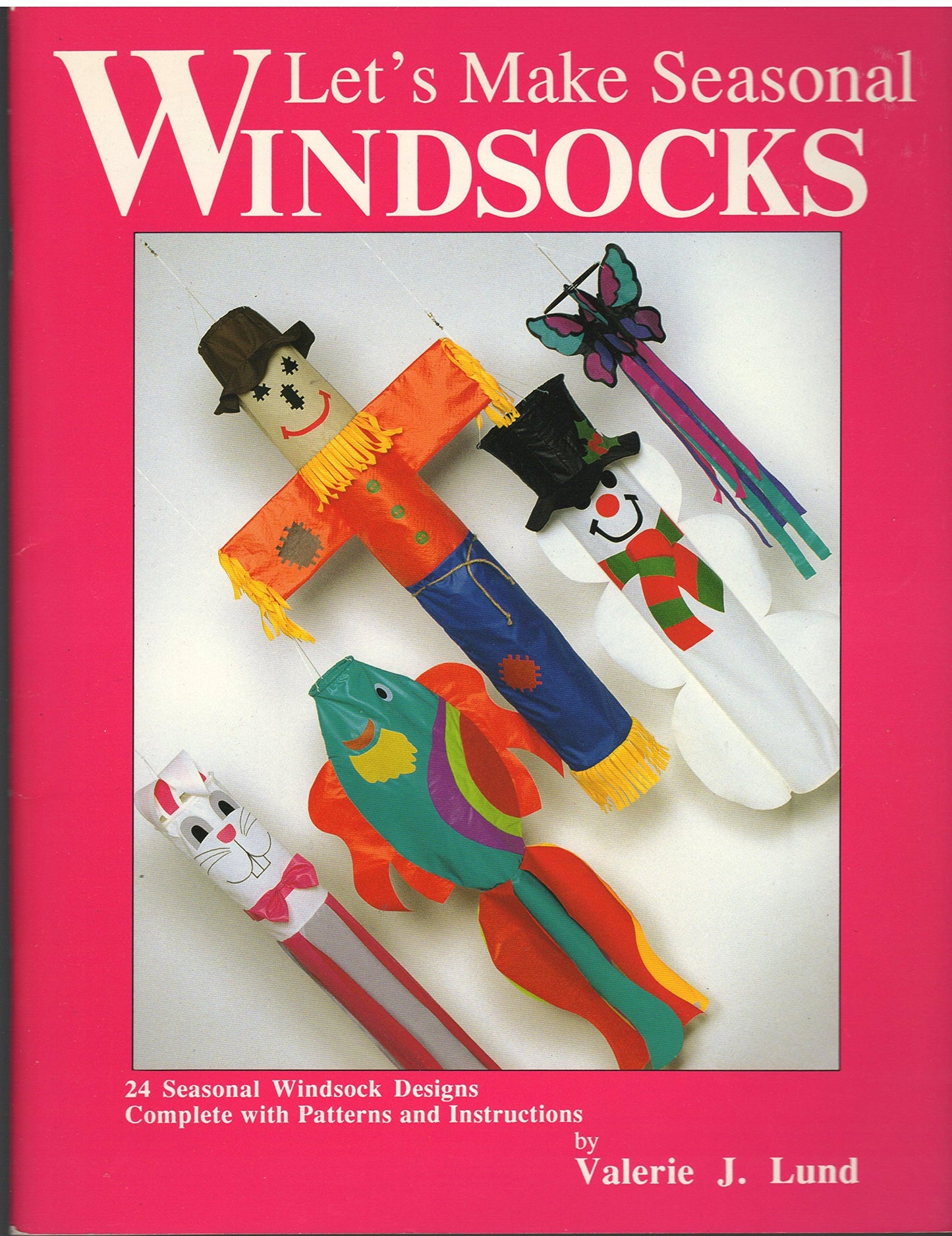 Let's Make Seasonal Windsocks