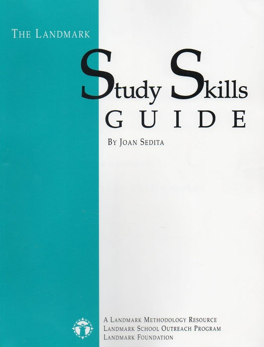 Landmark Study Skills Guide - 5174
