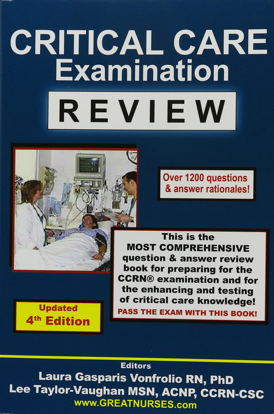 Critical Care Examination Review Revised - 6778