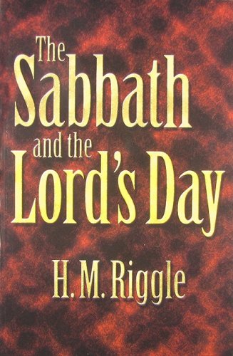 The Sabbath and the Lord's day