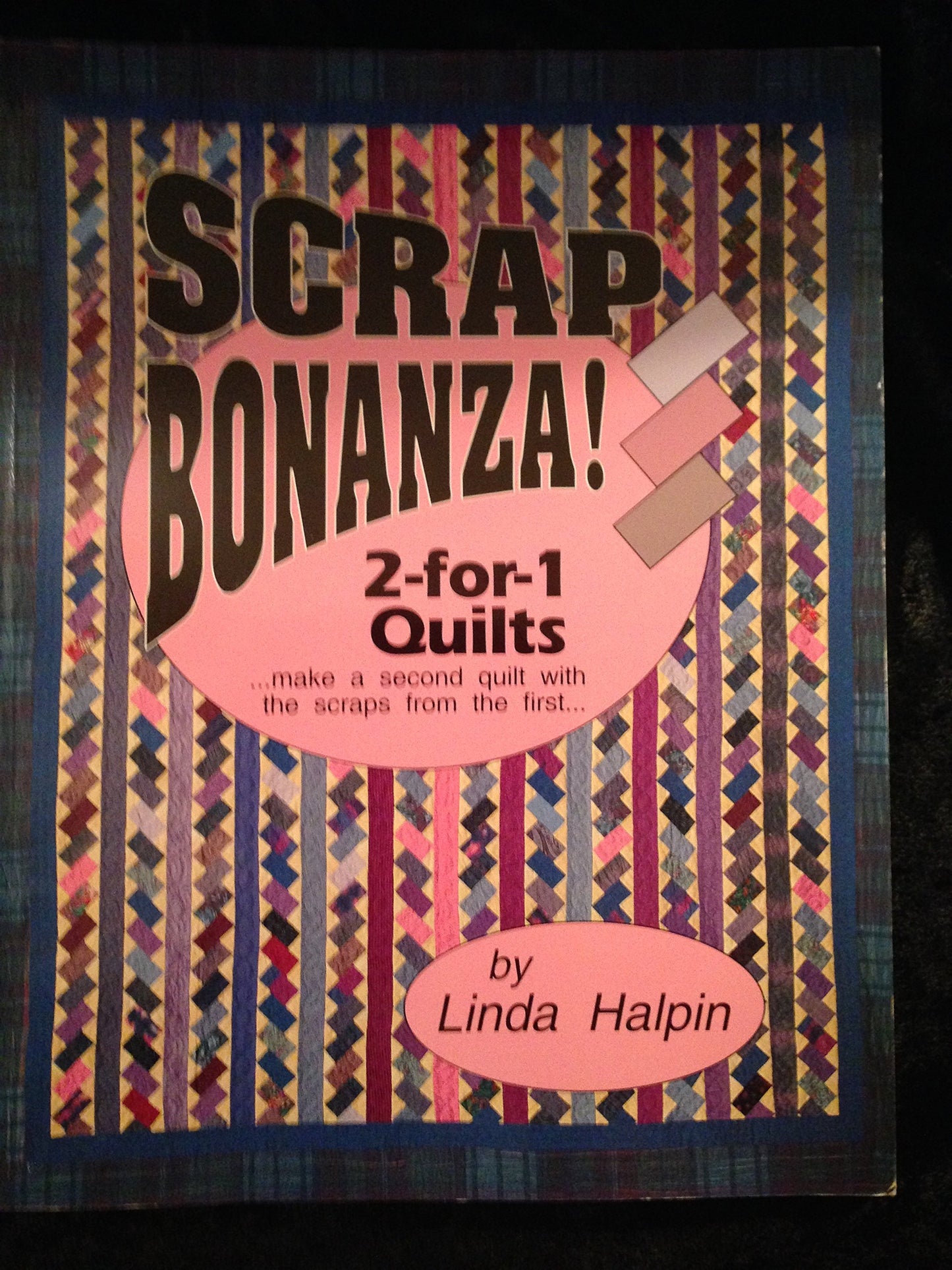 Scrap bonanza!: 2-for-1 quilts--make a second quilt with the scraps from the first--