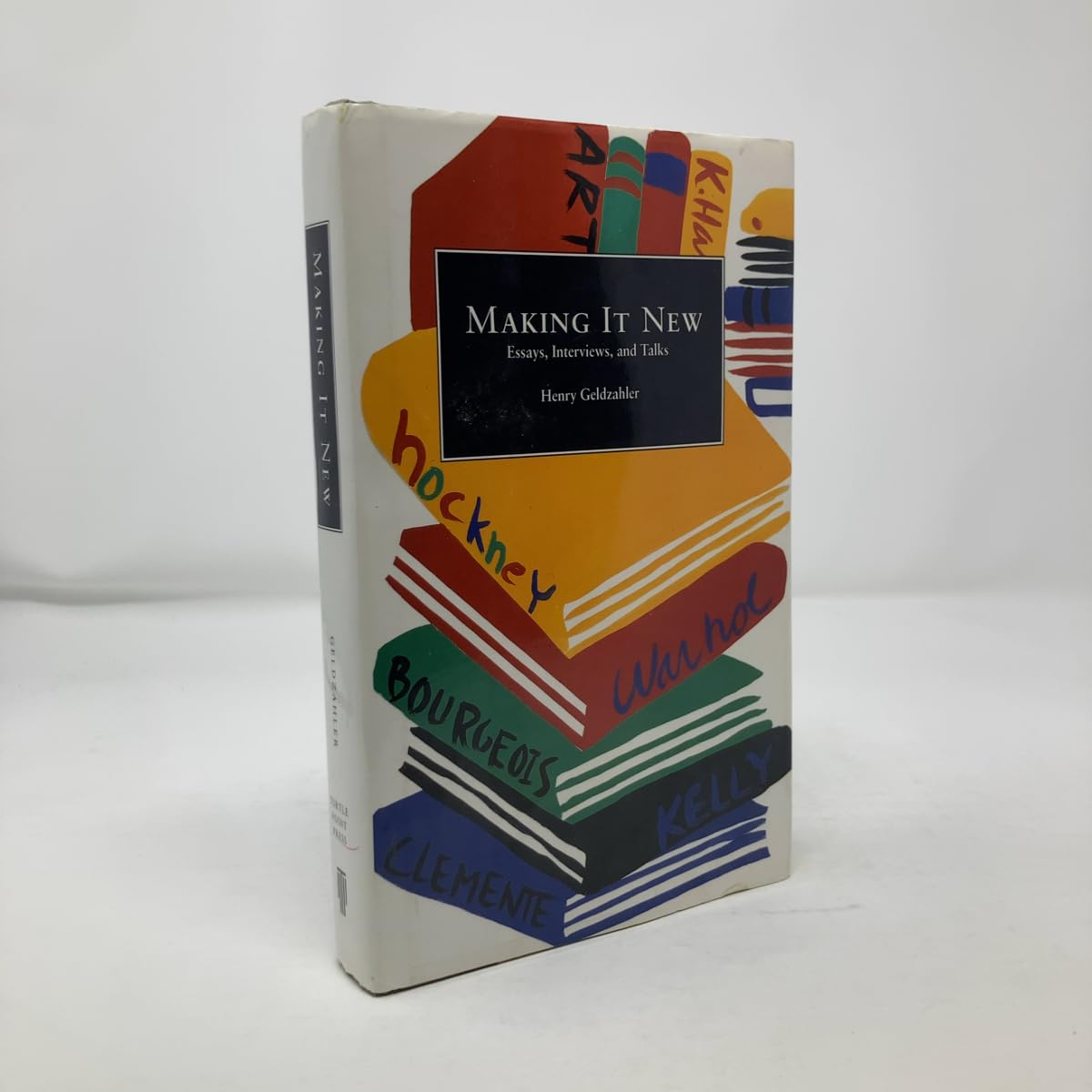 Making It New: Essays, Interviews, and Talks