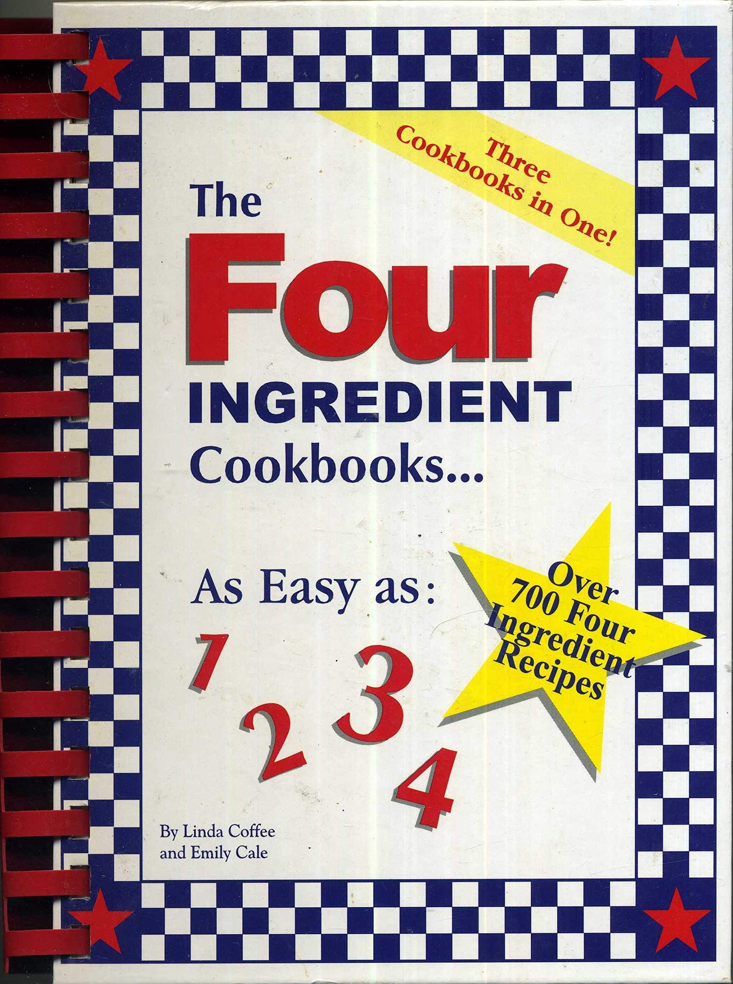 The Four Ingredient Cookbooks-Three Cookbooks in One! - 3709
