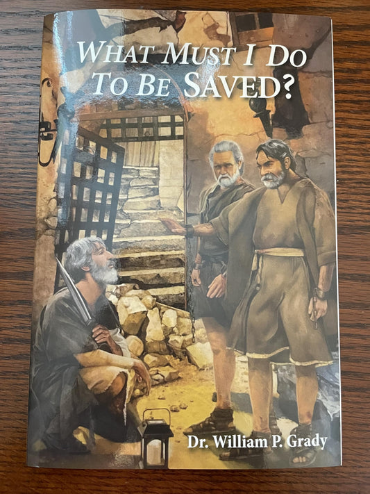 What Must I Do To Be Saved - 2613