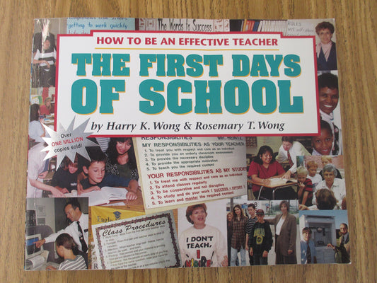 THE FIRST DAYS OF SCHOOL: HOW TO - 5318