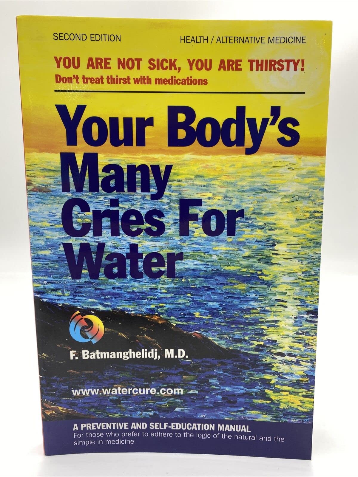 Your Body's Many Cries for Water - 6374