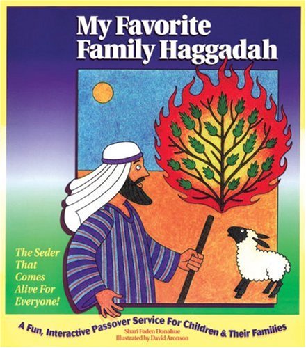 My Favorite Family Haggadah - 5122