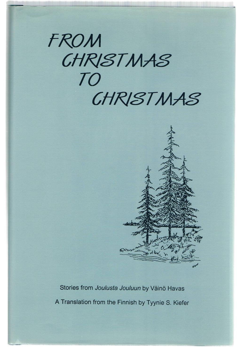 From Christmas to Christmas